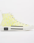 Christian D1OR B23 White / Neon Yellow Canvas EU 46 UK 12