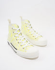 Christian D1OR B23 White / Neon Yellow Canvas EU 46 UK 12