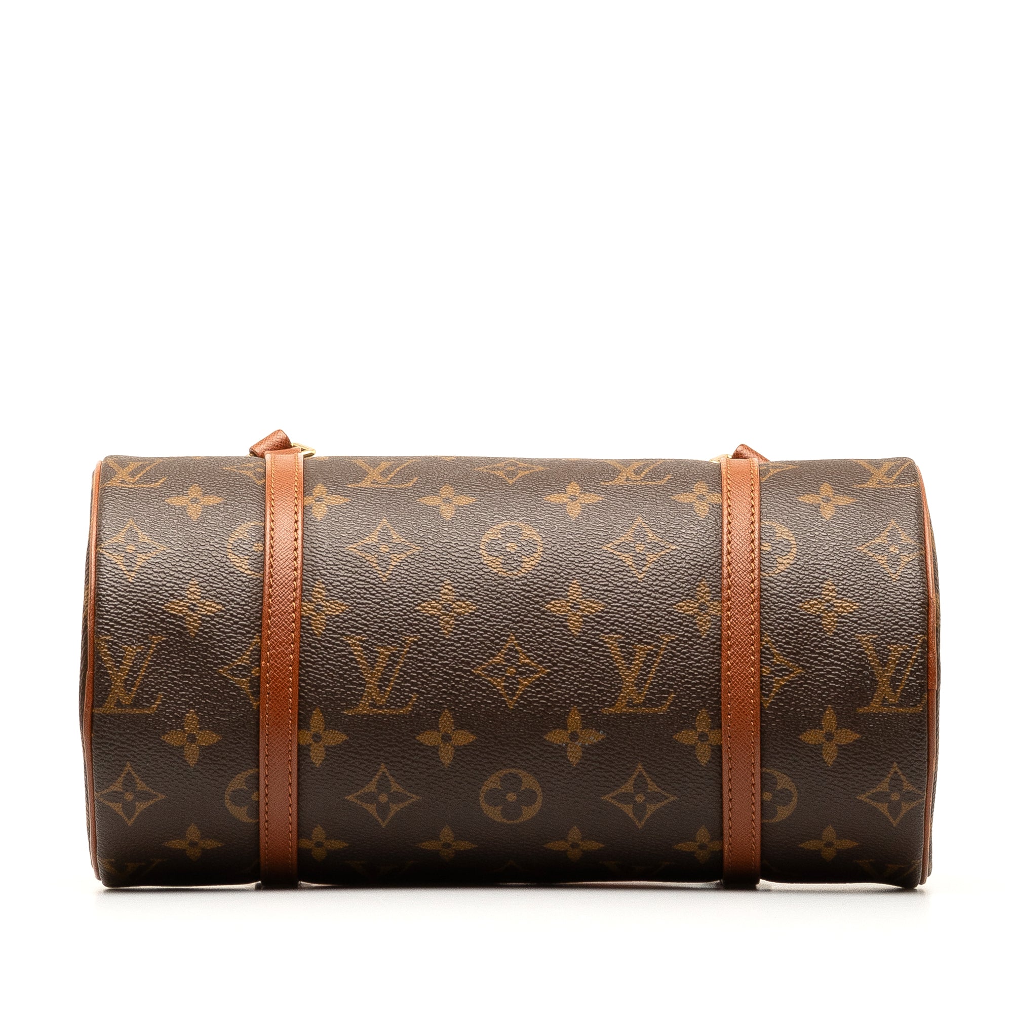 Brown LV Monogram Papillon 26 HandBag