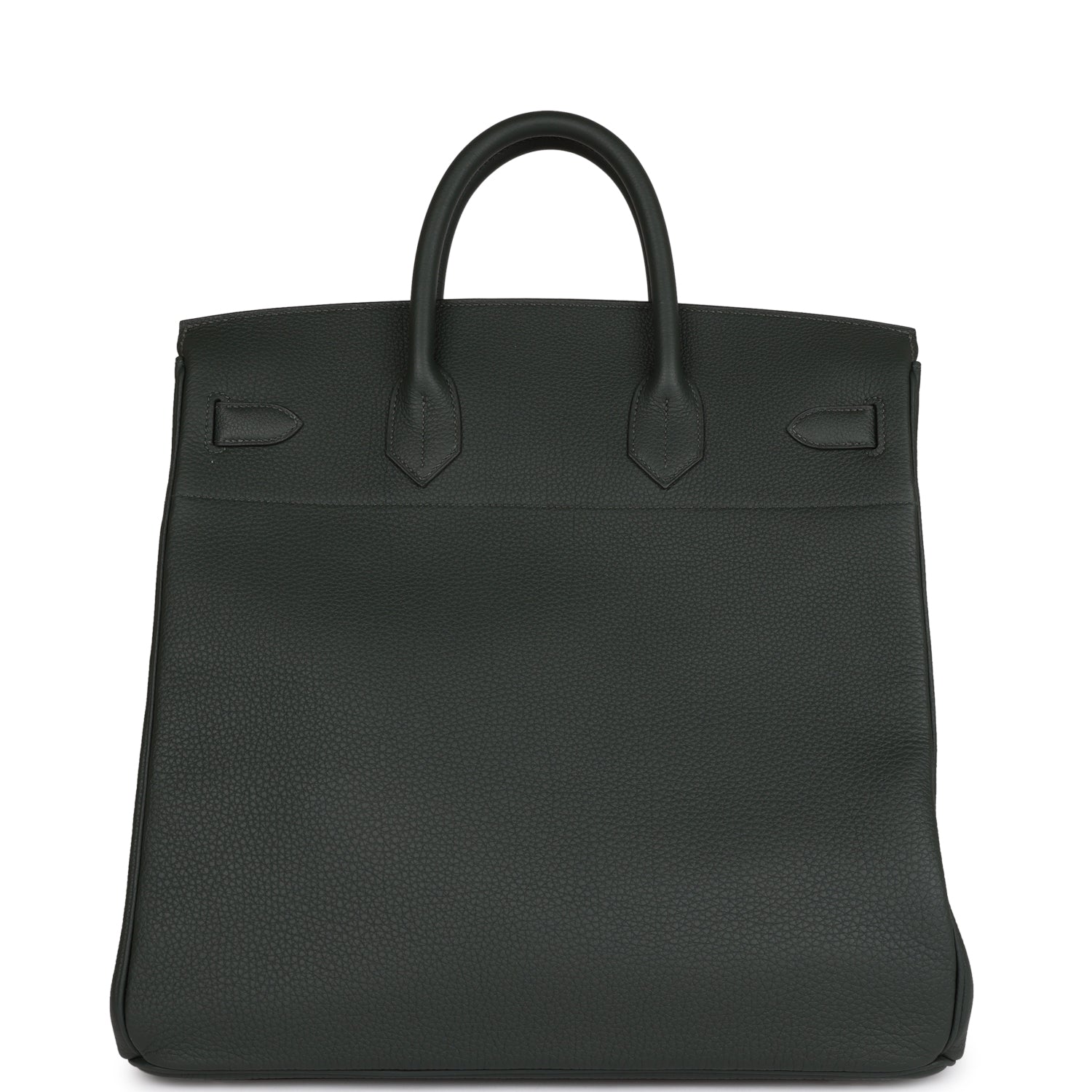 HMS HAC Birkin 40 Vert Fonce Togo Palladium Hardware