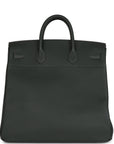 HMS HAC Birkin 40 Vert Fonce Togo Palladium Hardware