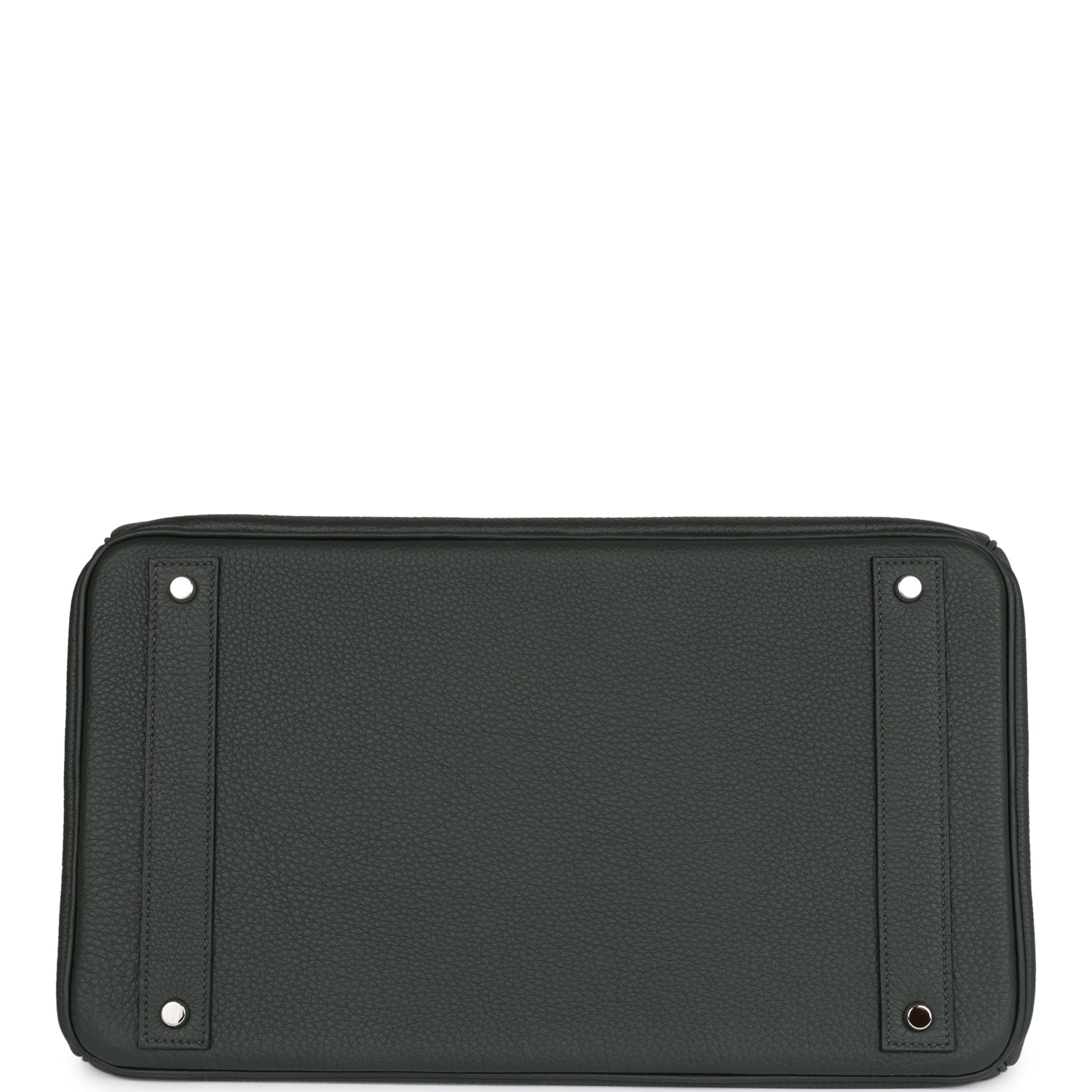 HMS HAC Birkin 40 Vert Fonce Togo Palladium Hardware