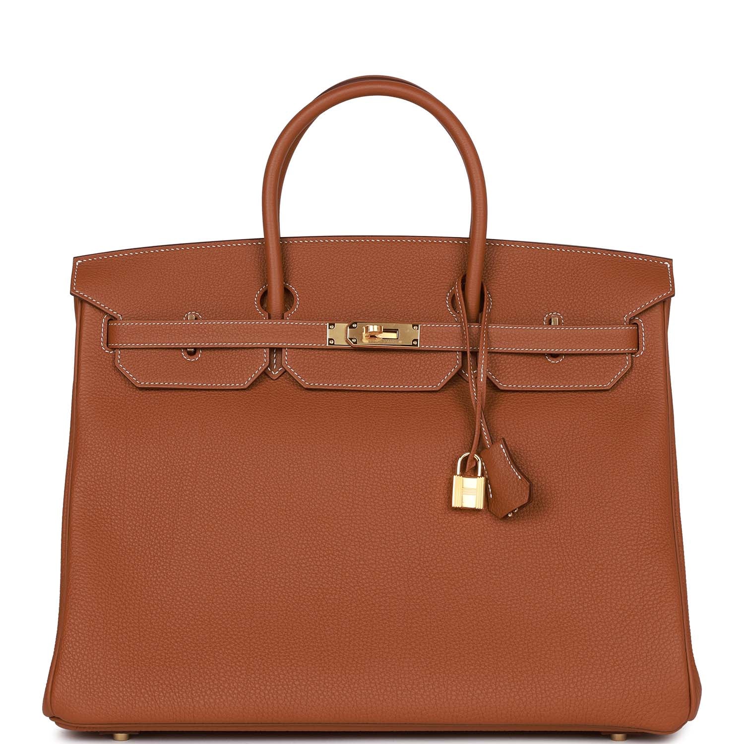HMS Birkin 40 Gold Togo Gold Hardware