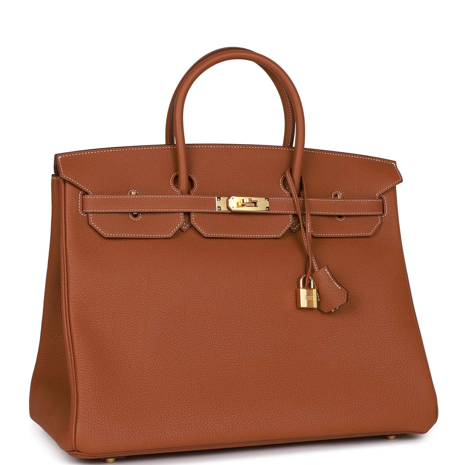 HMS Birkin 40 Gold Togo Gold Hardware