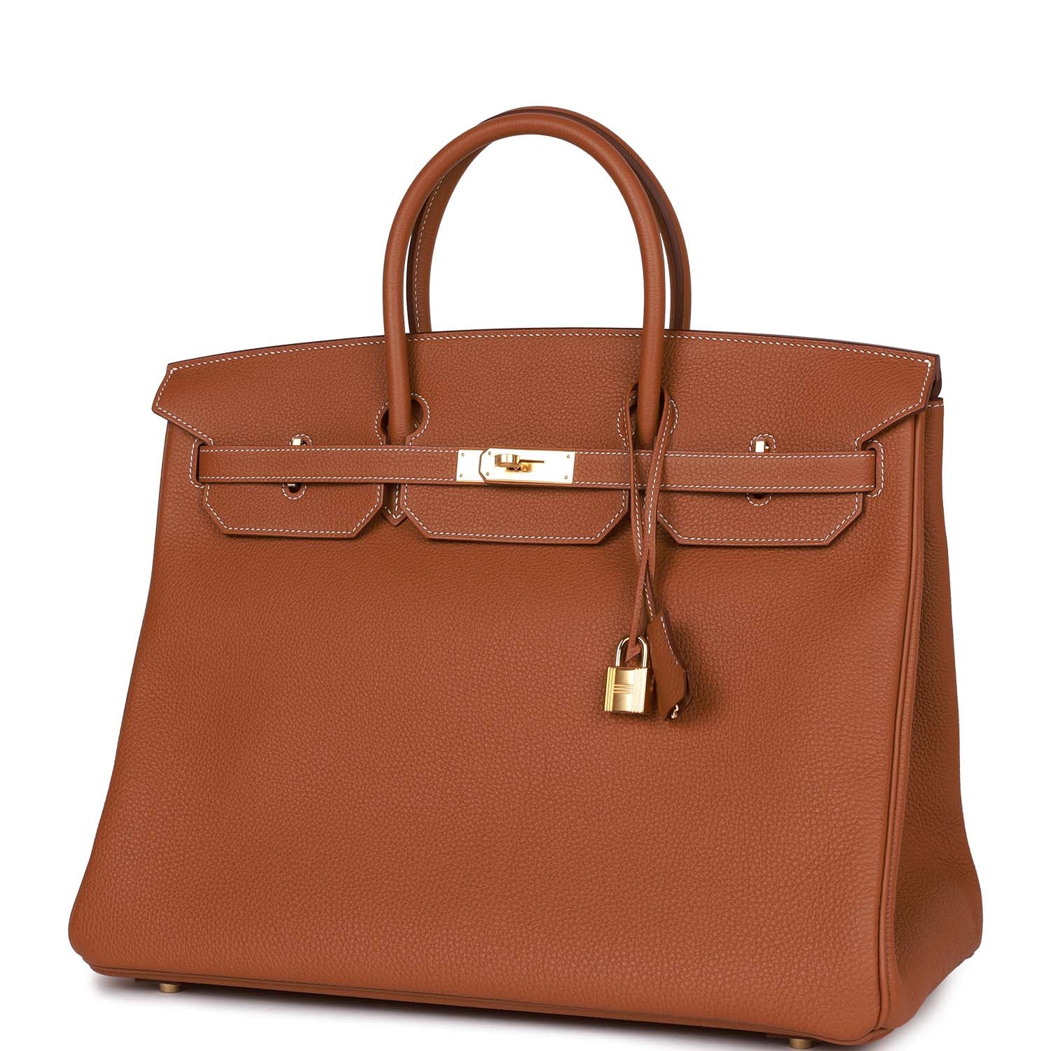 HMS Birkin 40 Gold Togo Gold Hardware