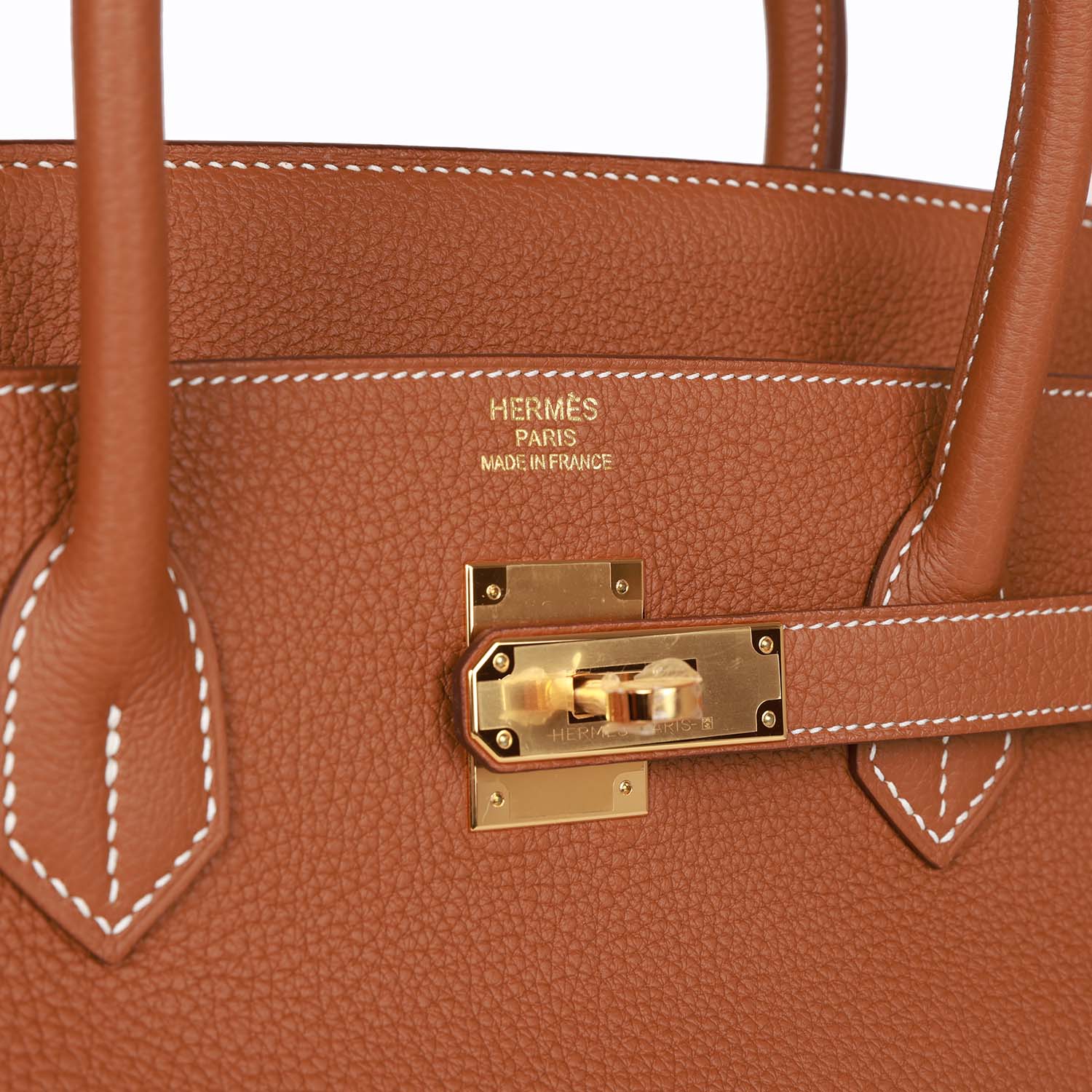 HMS Birkin 40 Gold Togo Gold Hardware
