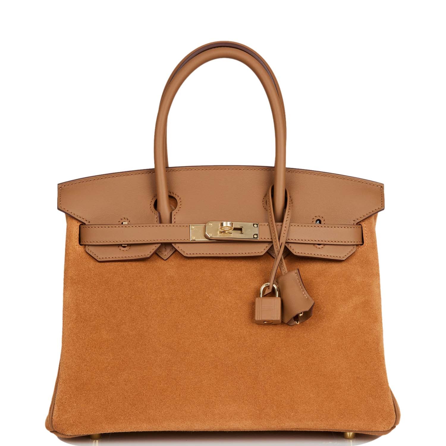 HMS Birkin 30 Chamois and Alezan Grizzly and Swift Gold Hardware