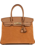 HMS Birkin 30 Chamois and Alezan Grizzly and Swift Gold Hardware