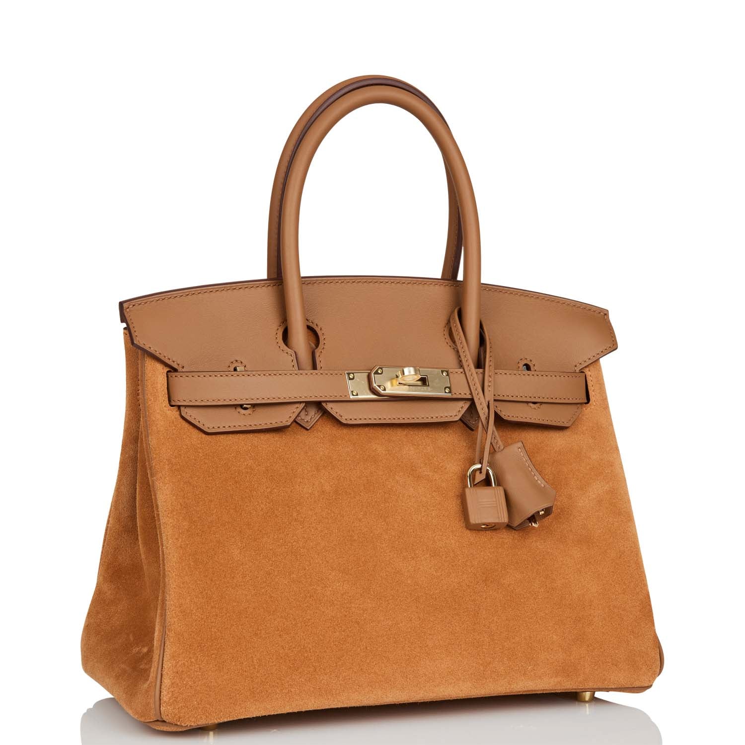 HMS Birkin 30 Chamois and Alezan Grizzly and Swift Gold Hardware