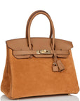 HMS Birkin 30 Chamois and Alezan Grizzly and Swift Gold Hardware