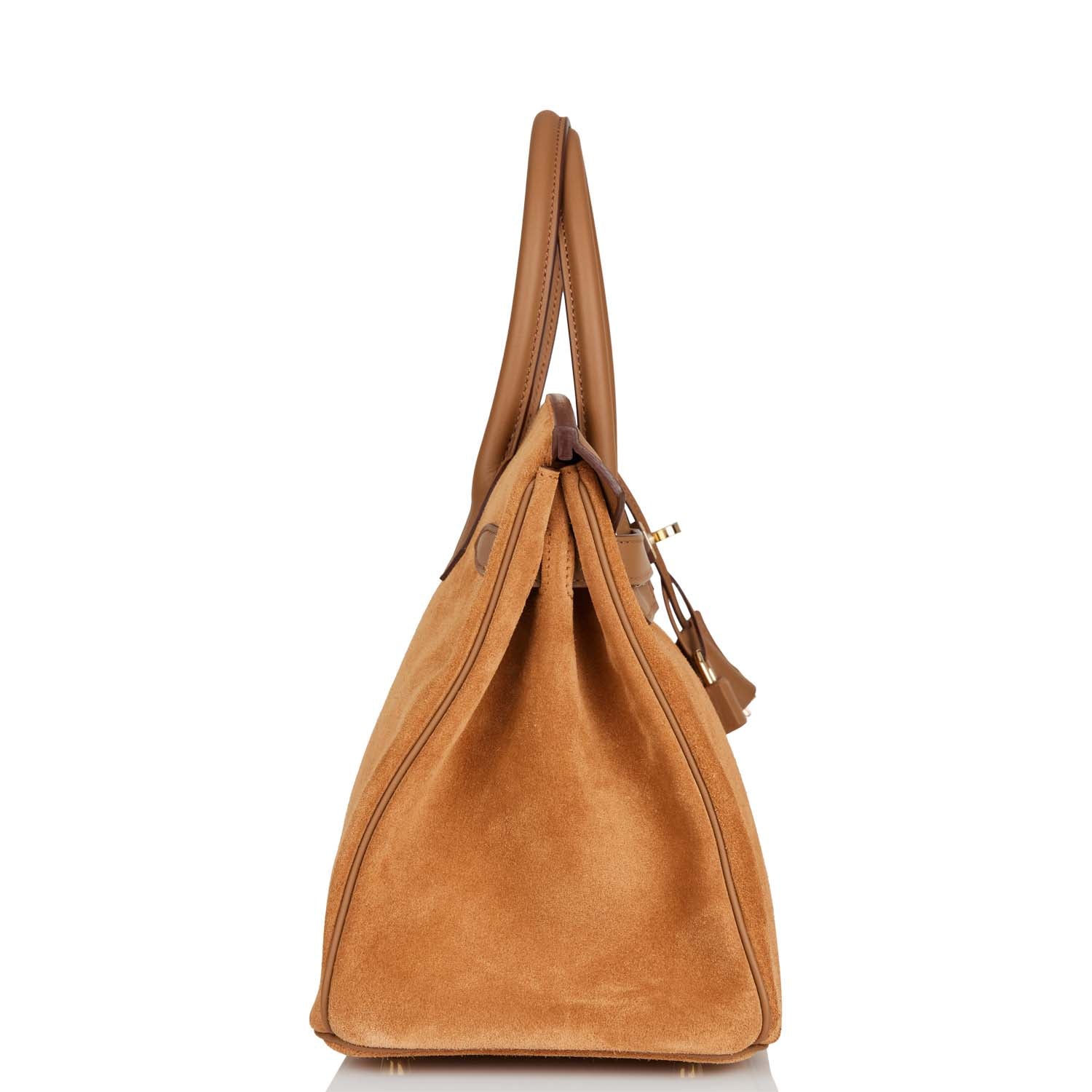 HMS Birkin 30 Chamois and Alezan Grizzly and Swift Gold Hardware