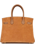 HMS Birkin 30 Chamois and Alezan Grizzly and Swift Gold Hardware
