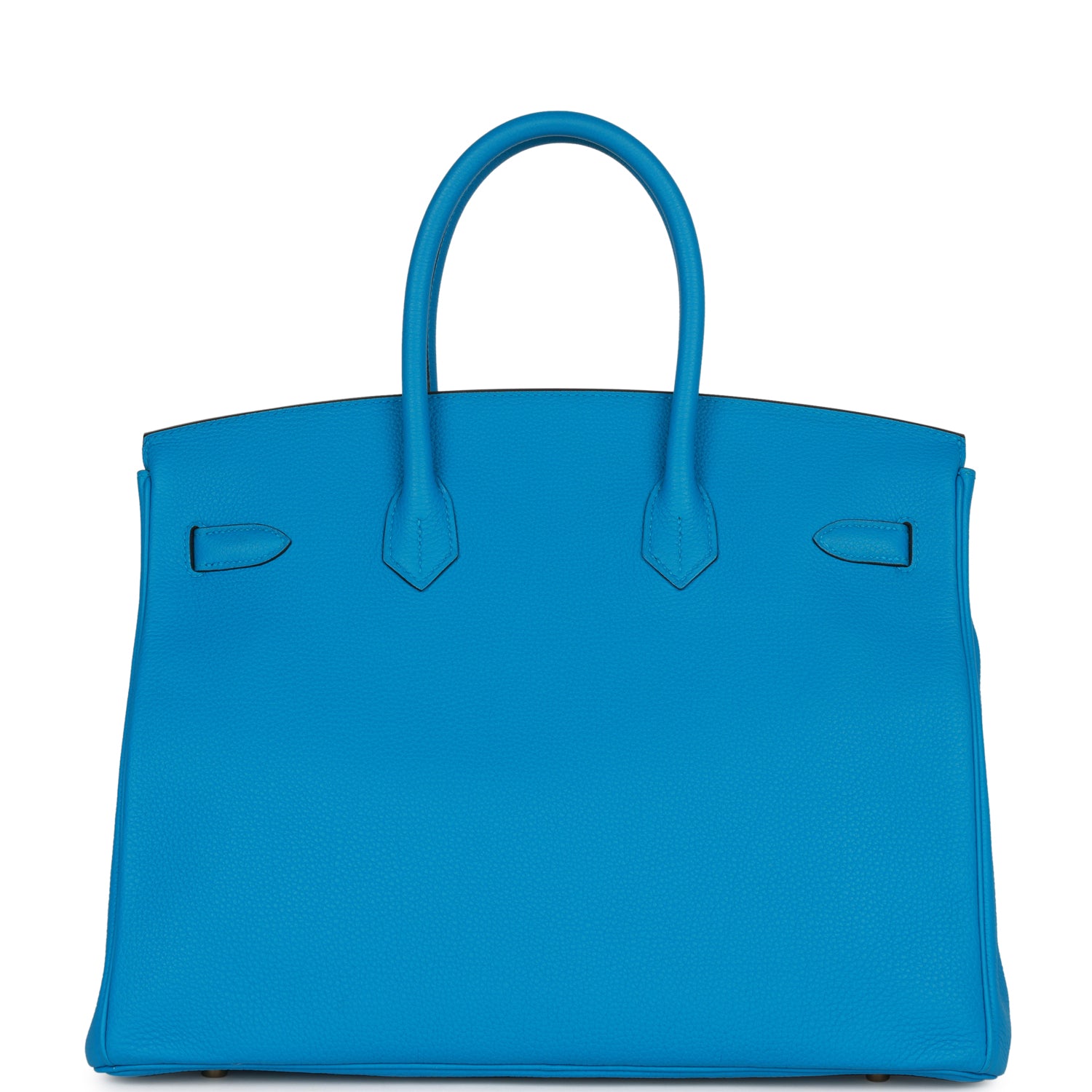 Top Quality HMS Birkin 35 Bleu Zanzibar Togo Gold Hardware