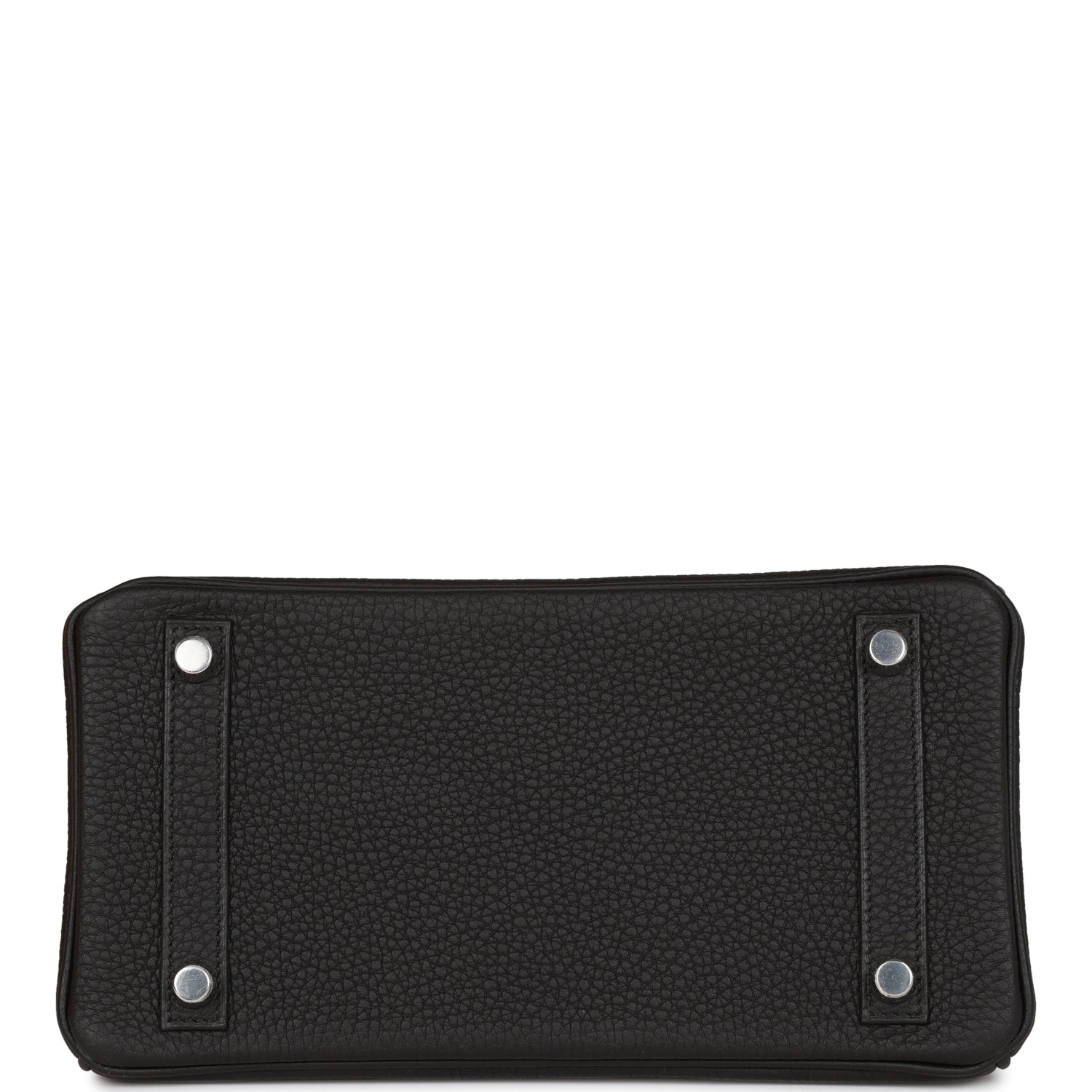 HMS Birkin 25 Black Lizard and Togo Touch Palladium Hardware