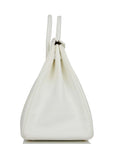 HMS Special Order (HSS) Birkin 40 White Verso Togo Gold Hardware