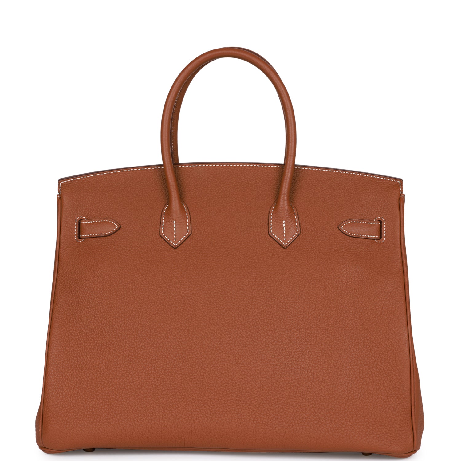 Top Quality HMS Birkin 35 Gold Togo Gold Hardware