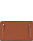 Top Quality HMS Birkin 35 Gold Togo Gold Hardware