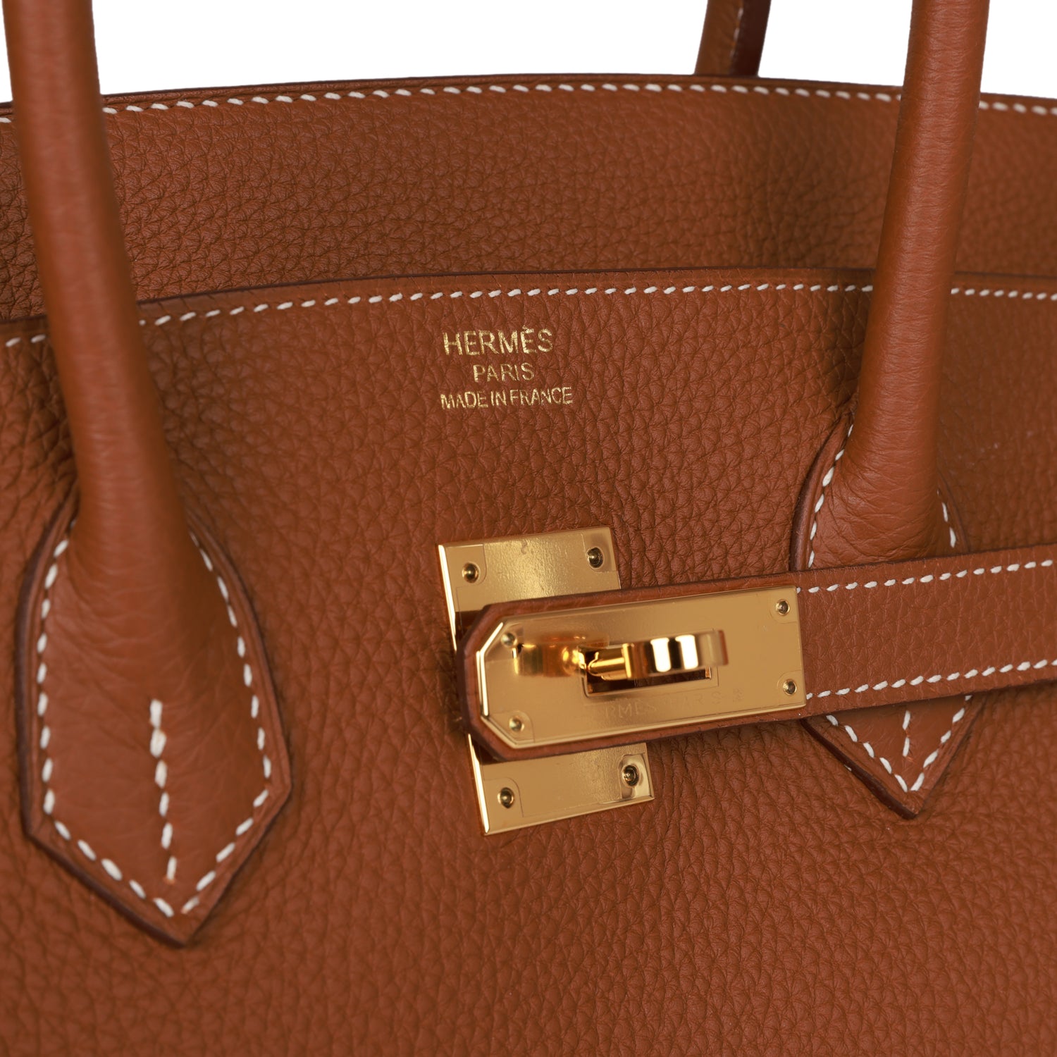 Top Quality HMS Birkin 35 Gold Togo Gold Hardware