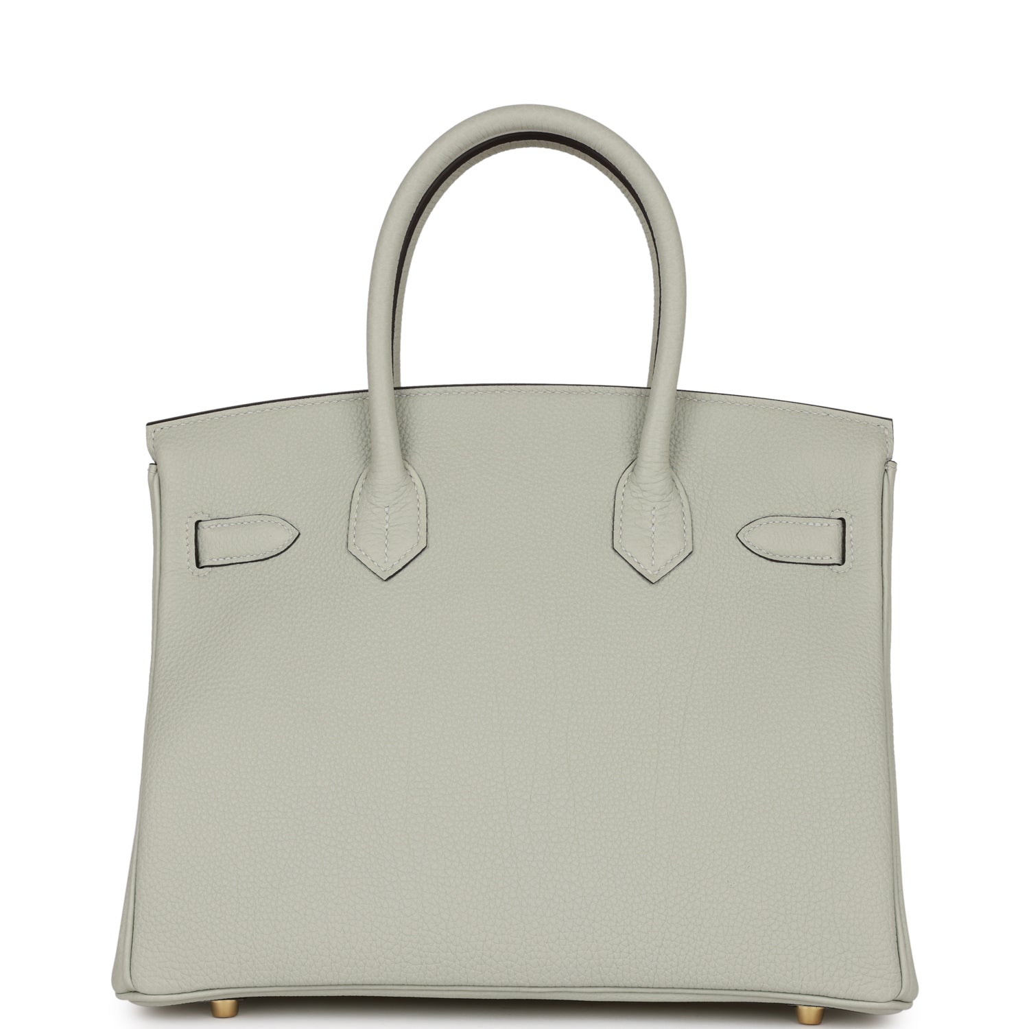 HMS Birkin 30 Gris Neve Togo Gold Hardware
