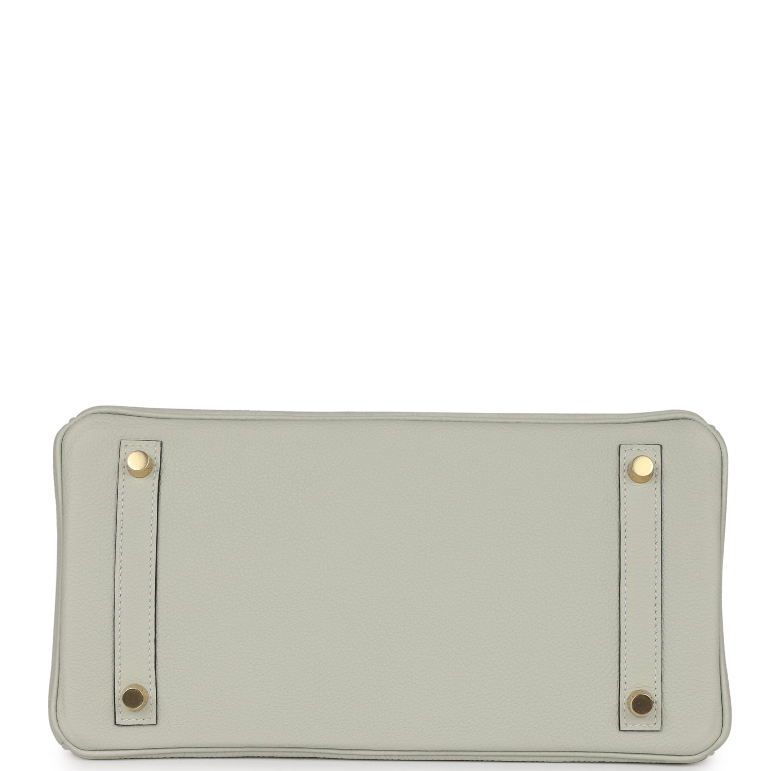 HMS Birkin 30 Gris Neve Togo Gold Hardware