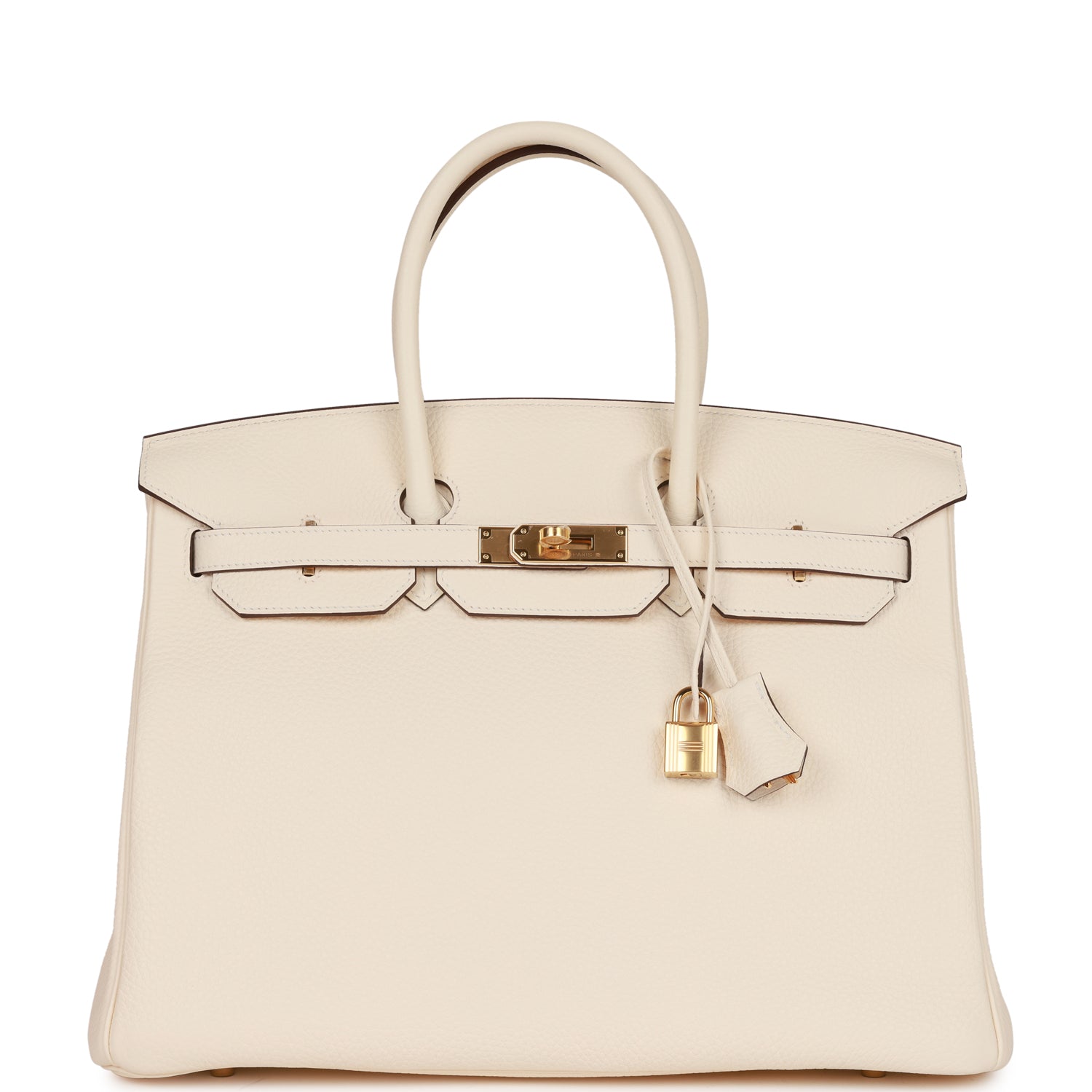 HMS Birkin 35 Nata Togo Gold Hardware