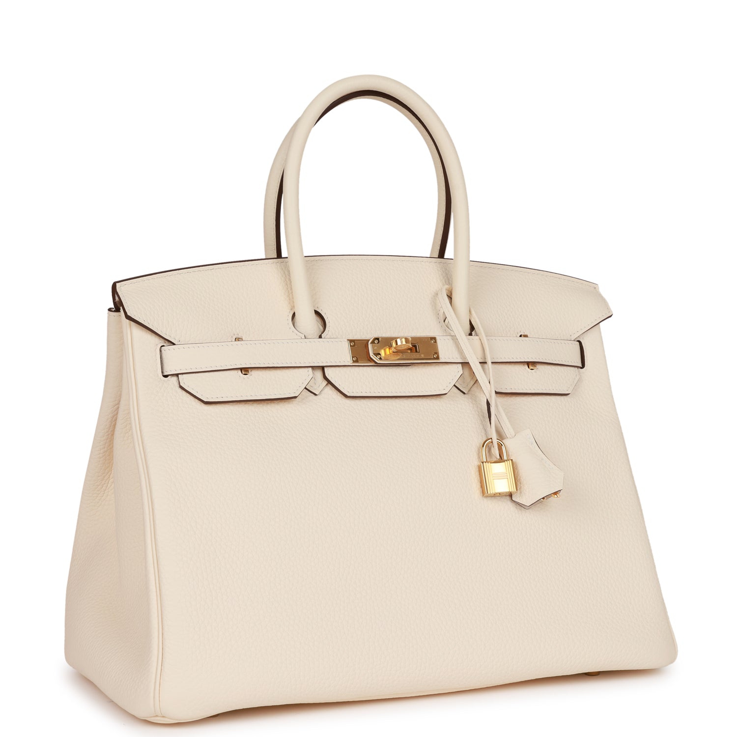HMS Birkin 35 Nata Togo Gold Hardware
