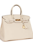 HMS Birkin 35 Nata Togo Gold Hardware