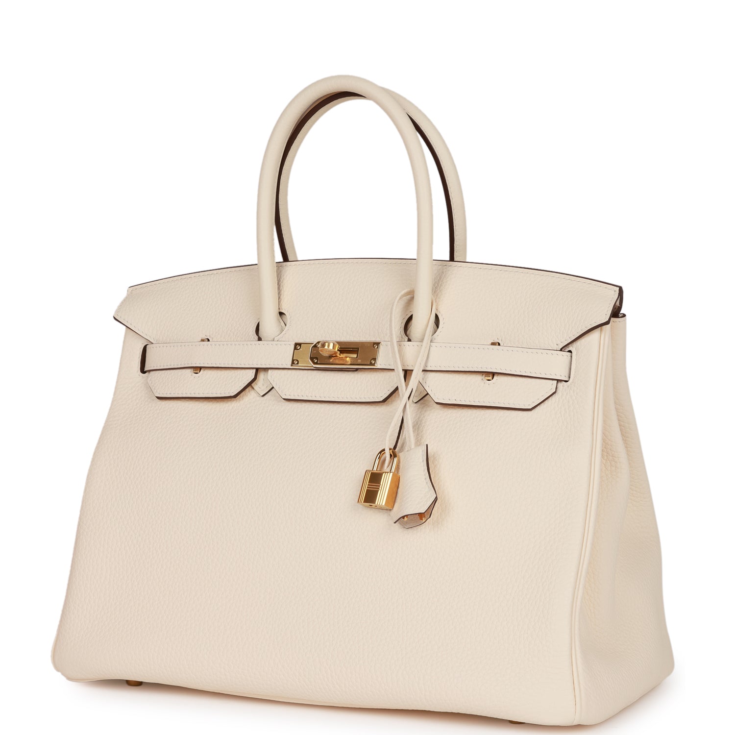 HMS Birkin 35 Nata Togo Gold Hardware