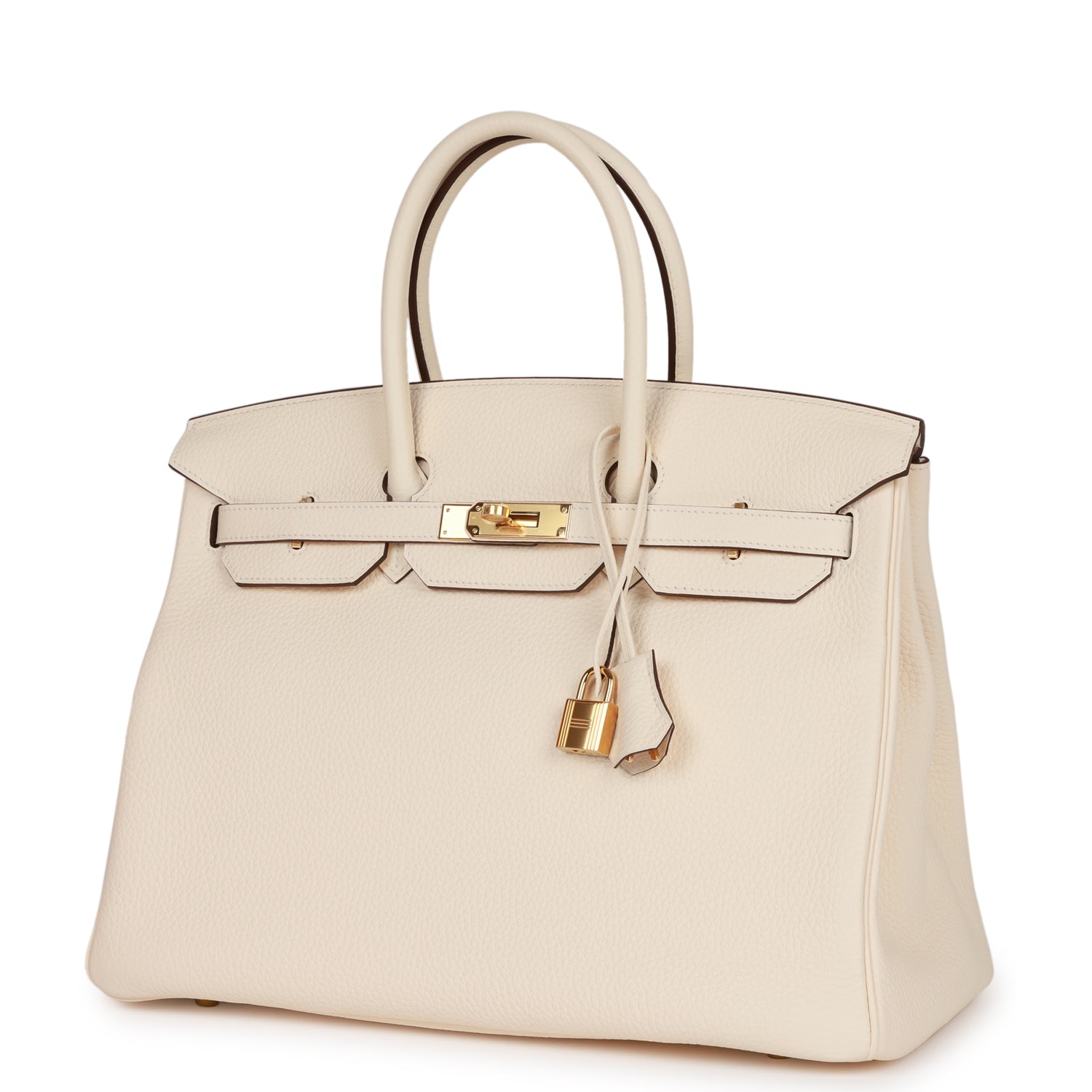HMS Birkin 35 Nata Togo Gold Hardware