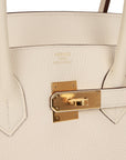 HMS Birkin 35 Nata Togo Gold Hardware