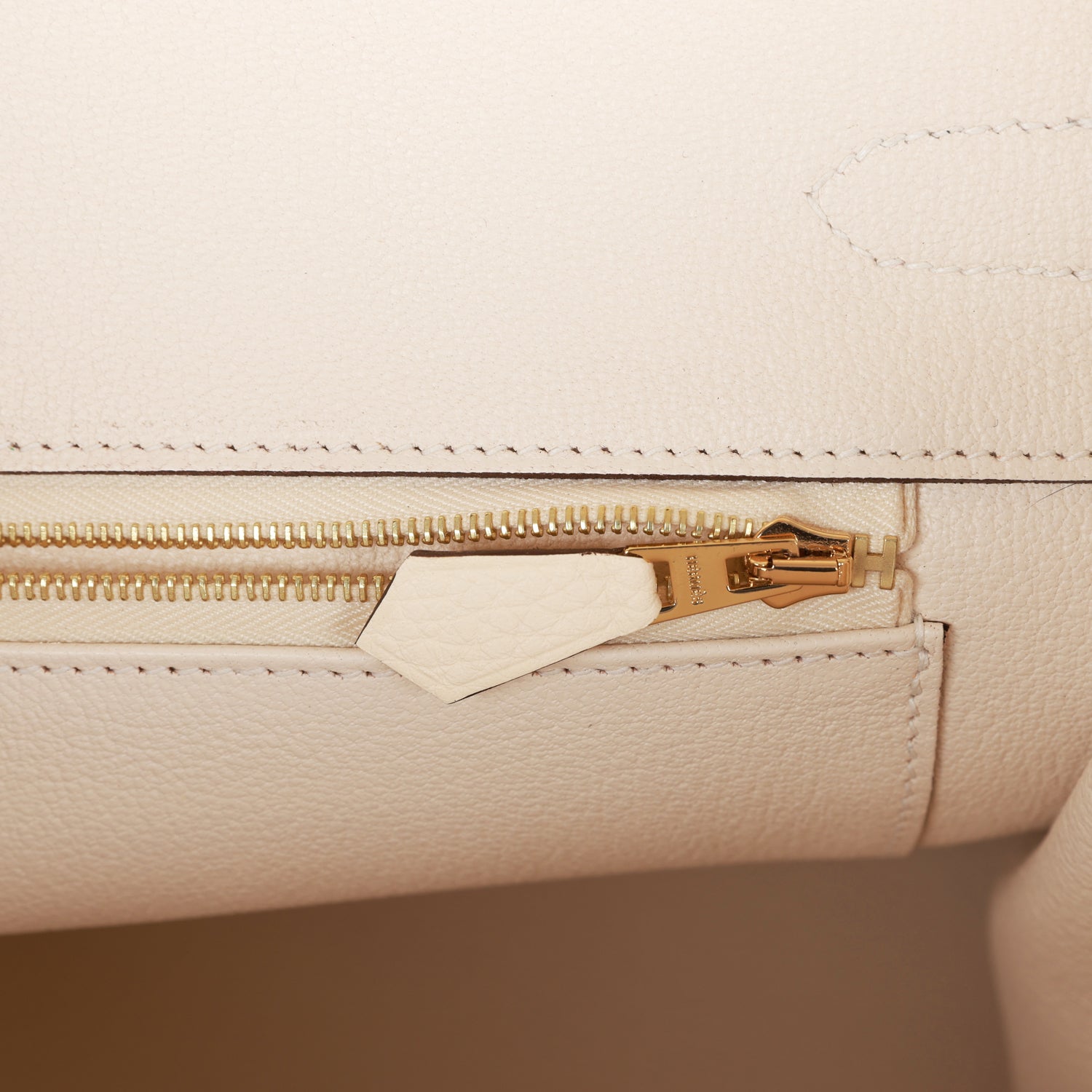 HMS Birkin 35 Nata Togo Gold Hardware