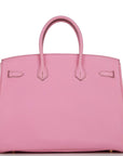Top Quality HMS Birkin 35 Bubblegum Togo Gold Hardware