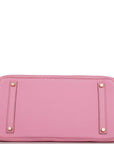 Top Quality HMS Birkin 35 Bubblegum Togo Gold Hardware
