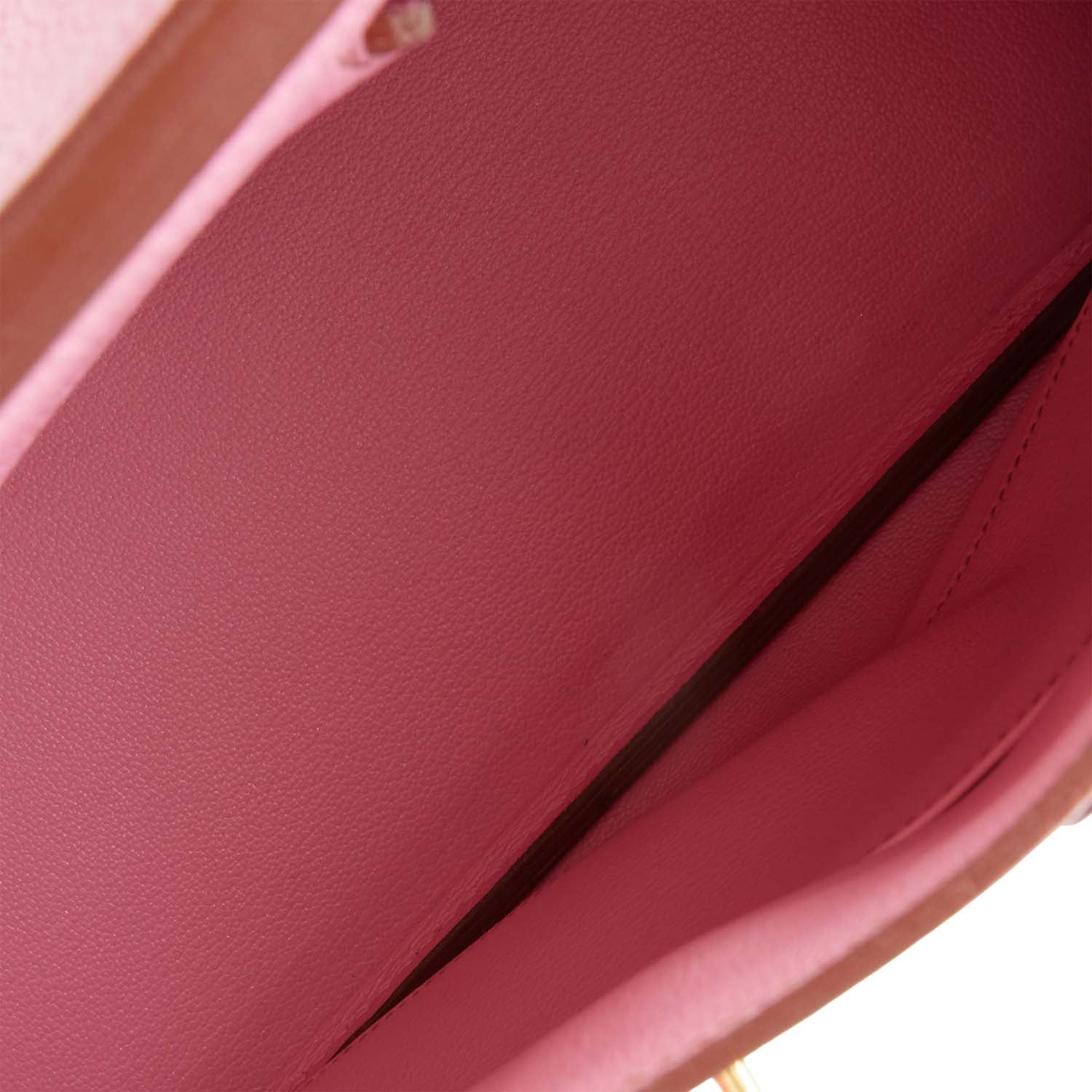 Top Quality HMS Birkin 35 Bubblegum Togo Gold Hardware