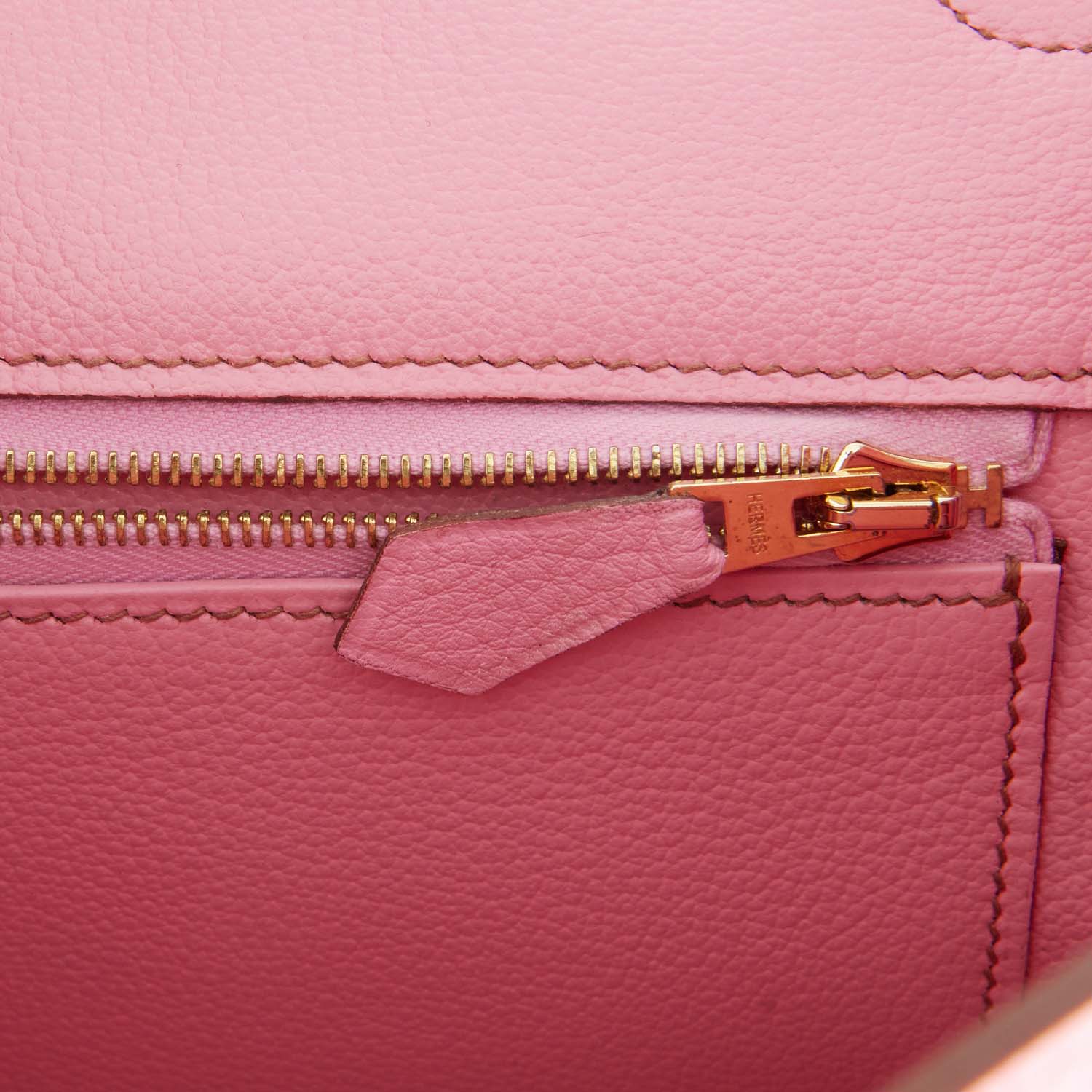 Top Quality HMS Birkin 35 Bubblegum Togo Gold Hardware