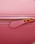 Top Quality HMS Birkin 35 Bubblegum Togo Gold Hardware
