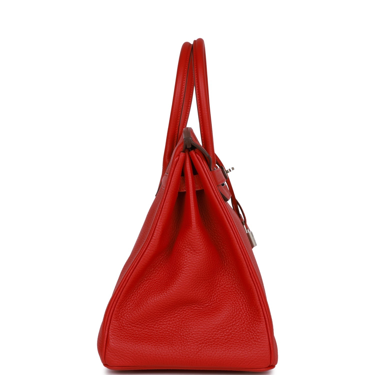 HMS Birkin 35 Rouge de Coeur Togo Palladium Hardware