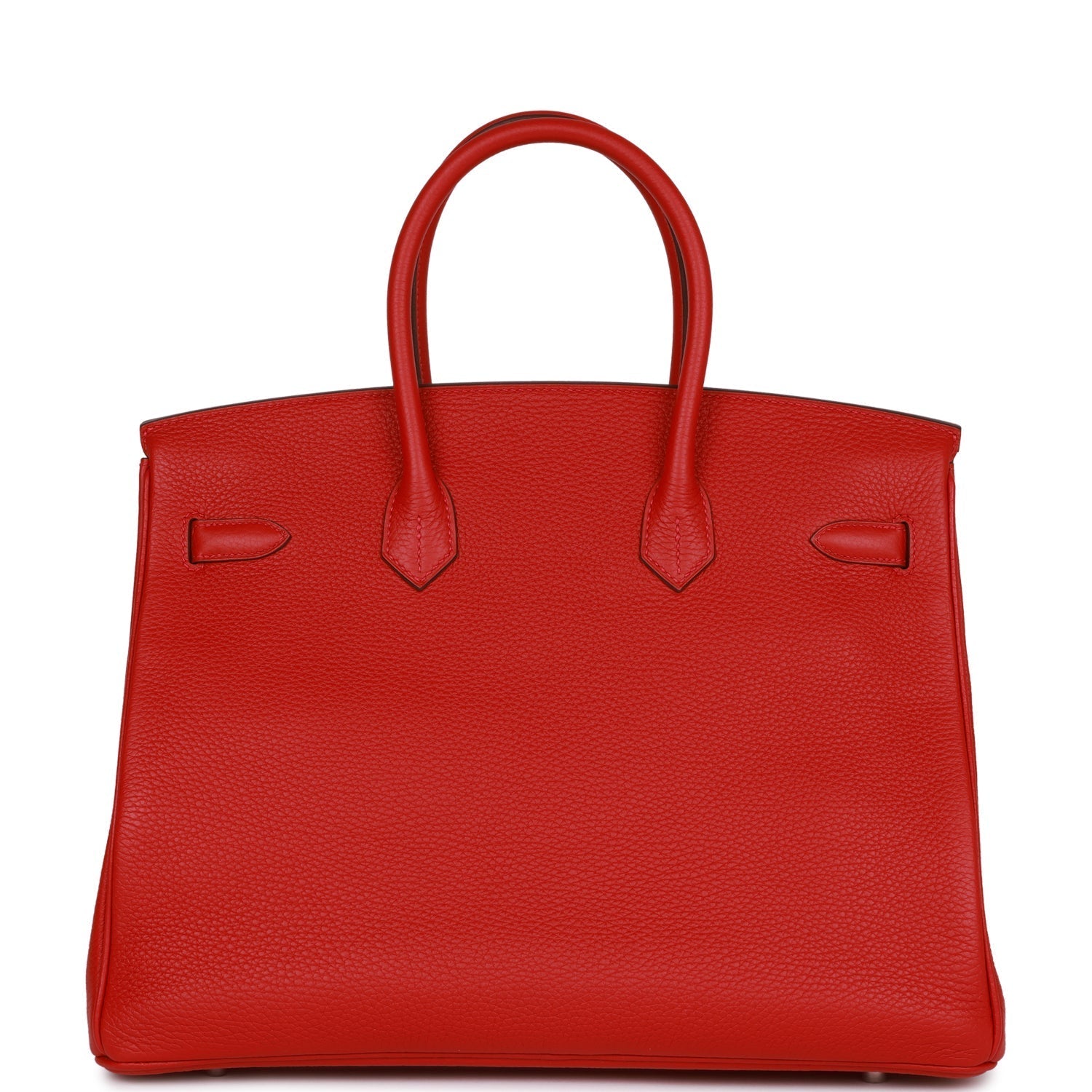 HMS Birkin 35 Rouge Casaque Clemence Palladium Hardware