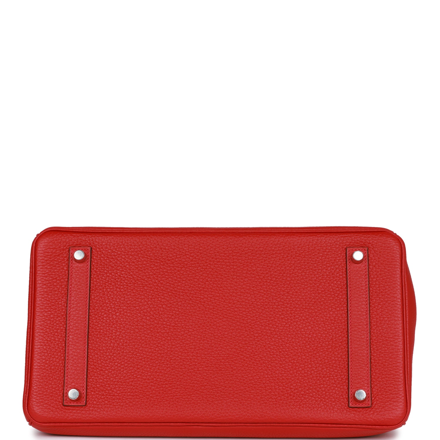 HMS Birkin 35 Rouge Casaque Clemence Palladium Hardware