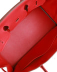HMS Birkin 35 Rouge de Coeur Togo Palladium Hardware