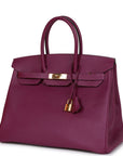 HMS Birkin 35 Anemone Epsom Gold Hardware