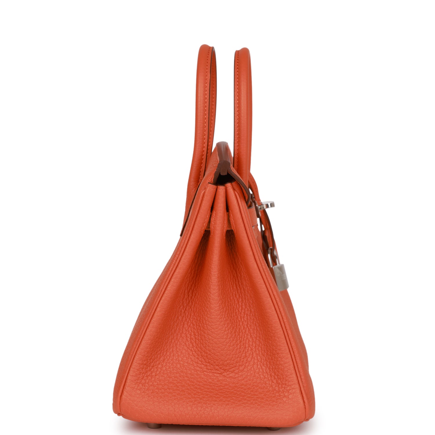 HMS Birkin 25 Orange Togo Palladium Hardware