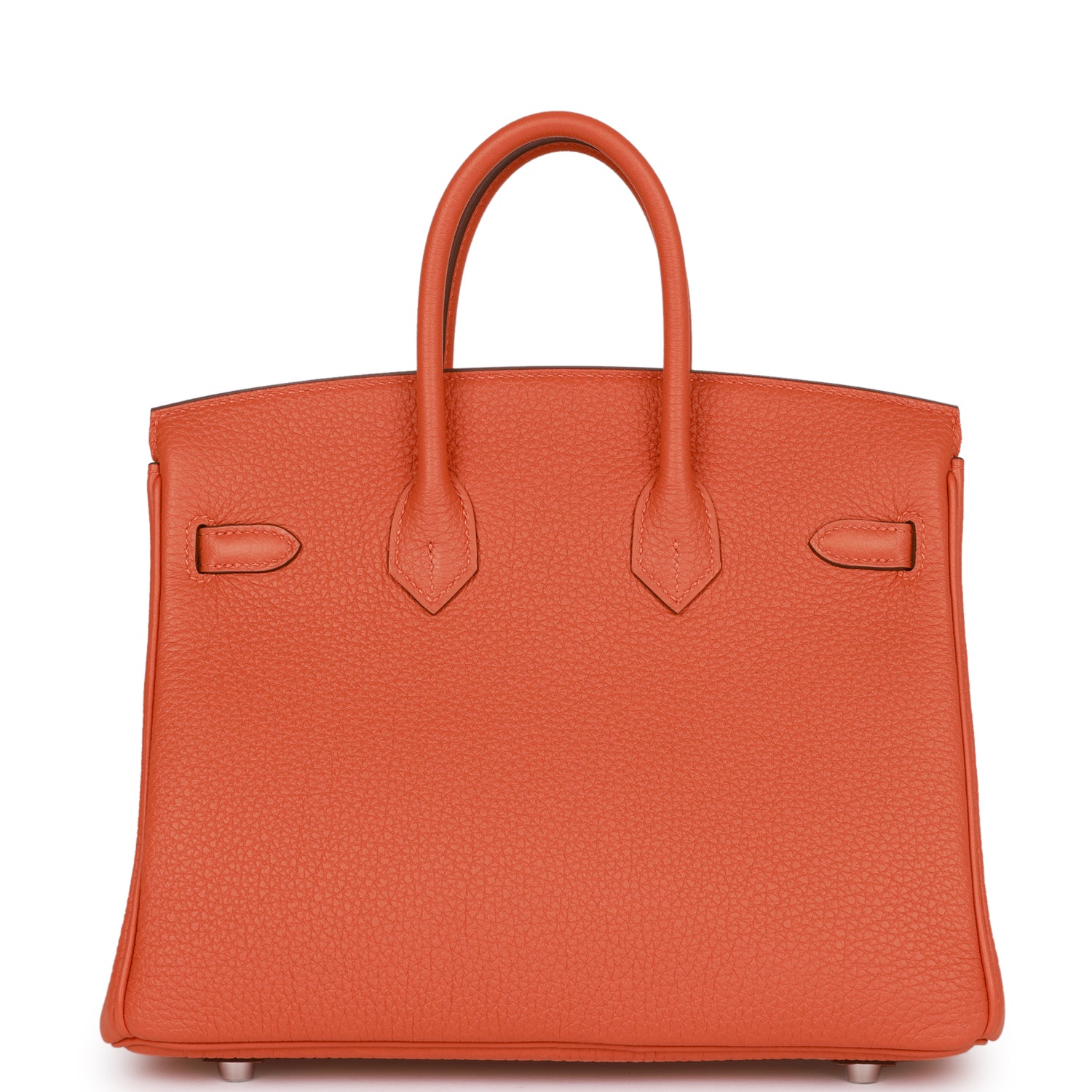 HMS Birkin 25 Orange Togo Palladium Hardware