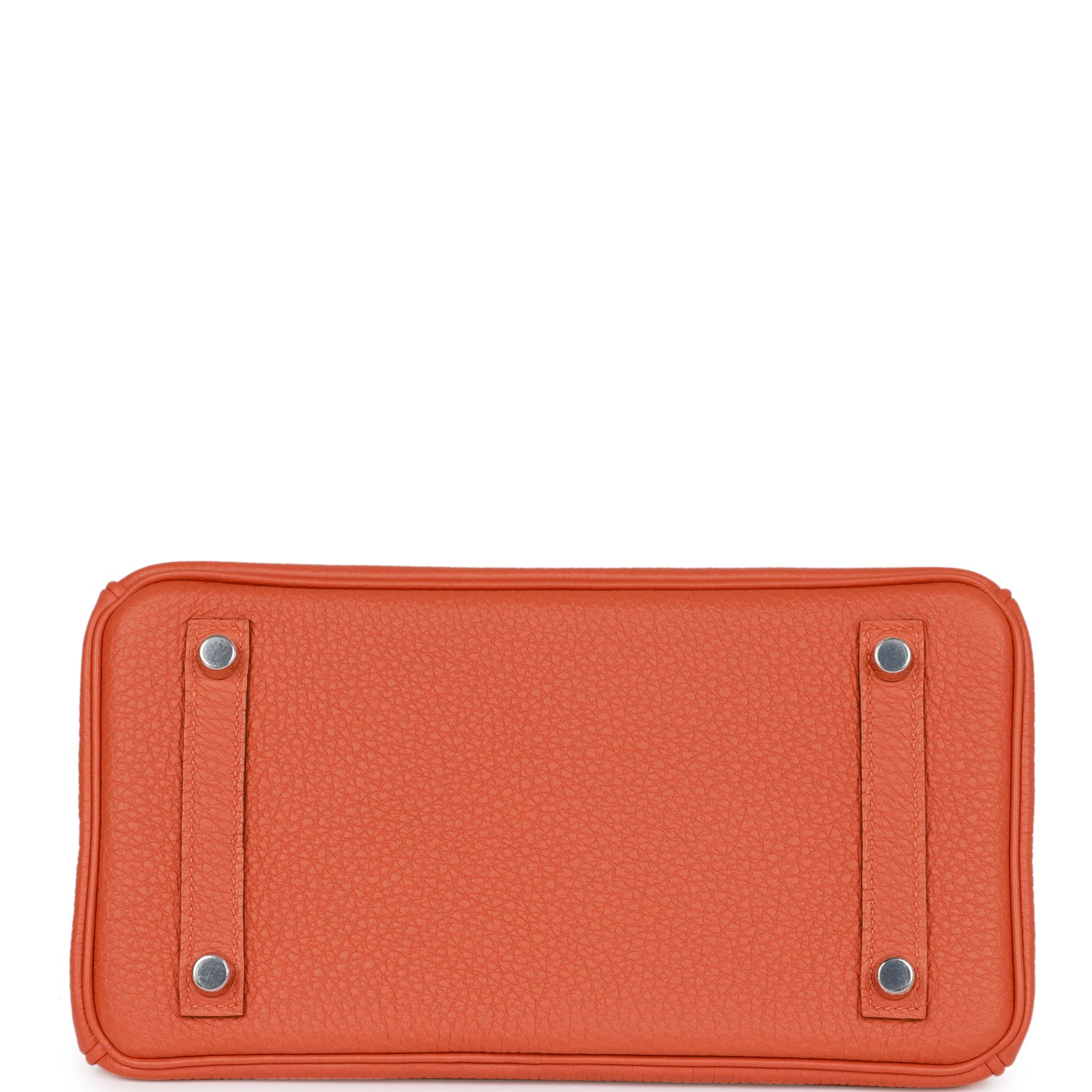 HMS Birkin 25 Orange Togo Palladium Hardware
