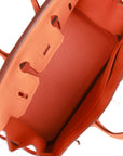 HMS Birkin 25 Orange Togo Palladium Hardware