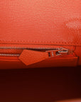 HMS Birkin 25 Orange Togo Palladium Hardware