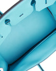 HMS Birkin 35 Bleu de Nord Togo Goldhardware