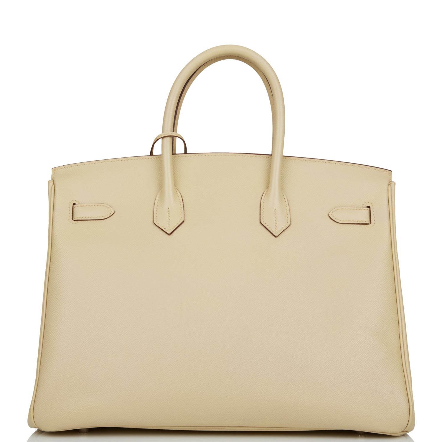 Top Quality HMS Birkin 35 Parchemin Epsom Palladium Hardware