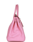 Top Quality HMS Birkin 35 Bubblegum Togo Palladium Hardware