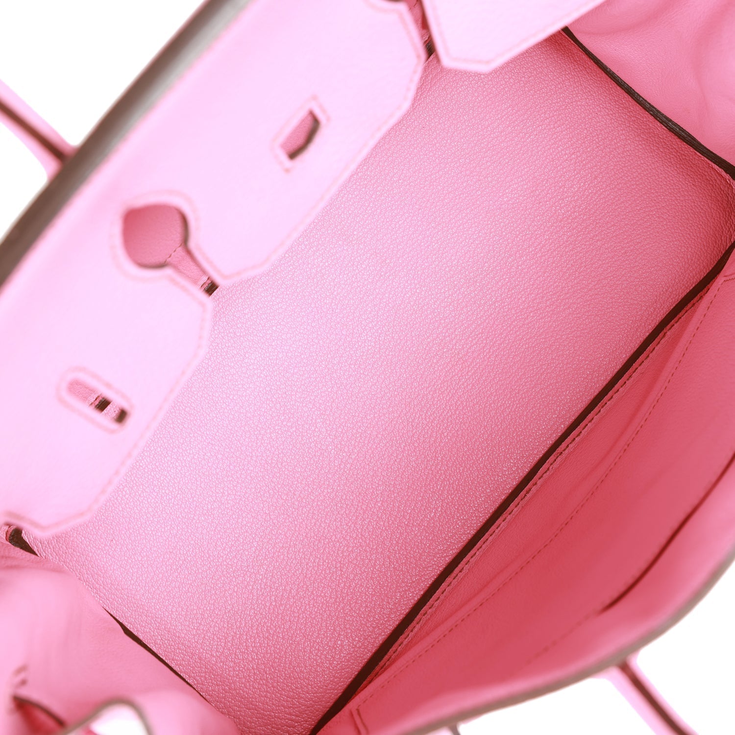 Top Quality HMS Birkin 35 Bubblegum Togo Palladium Hardware